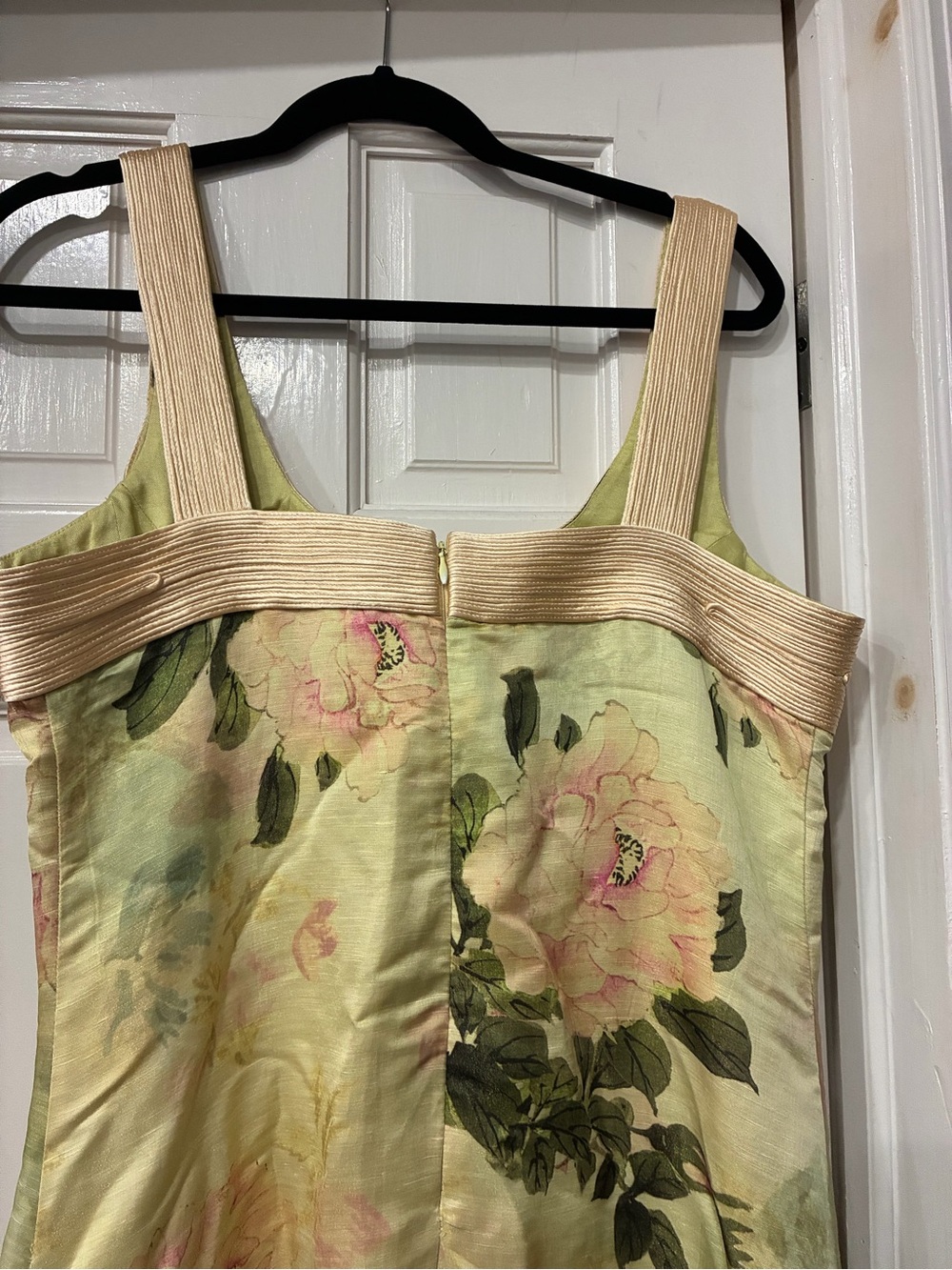 Floral Maxi Slip Dress - Picture 5 of 7